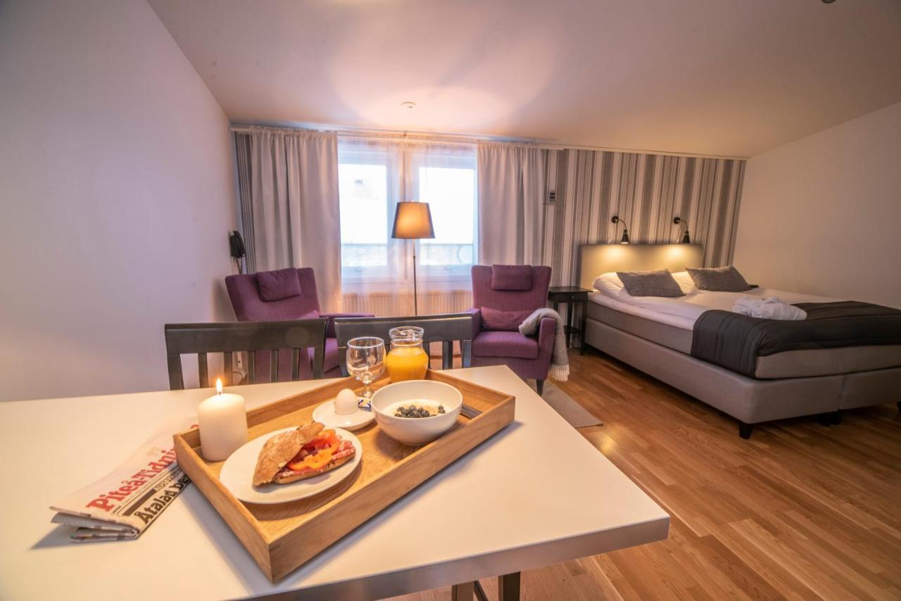 Simloc Hotel Drottninggatan Arjeplog Exteriér fotografie
