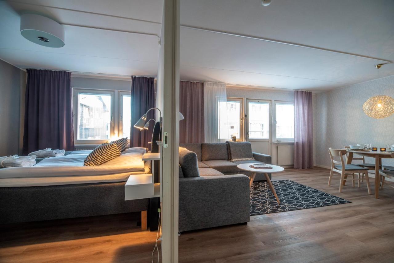 Simloc Hotel Drottninggatan Arjeplog Exteriér fotografie