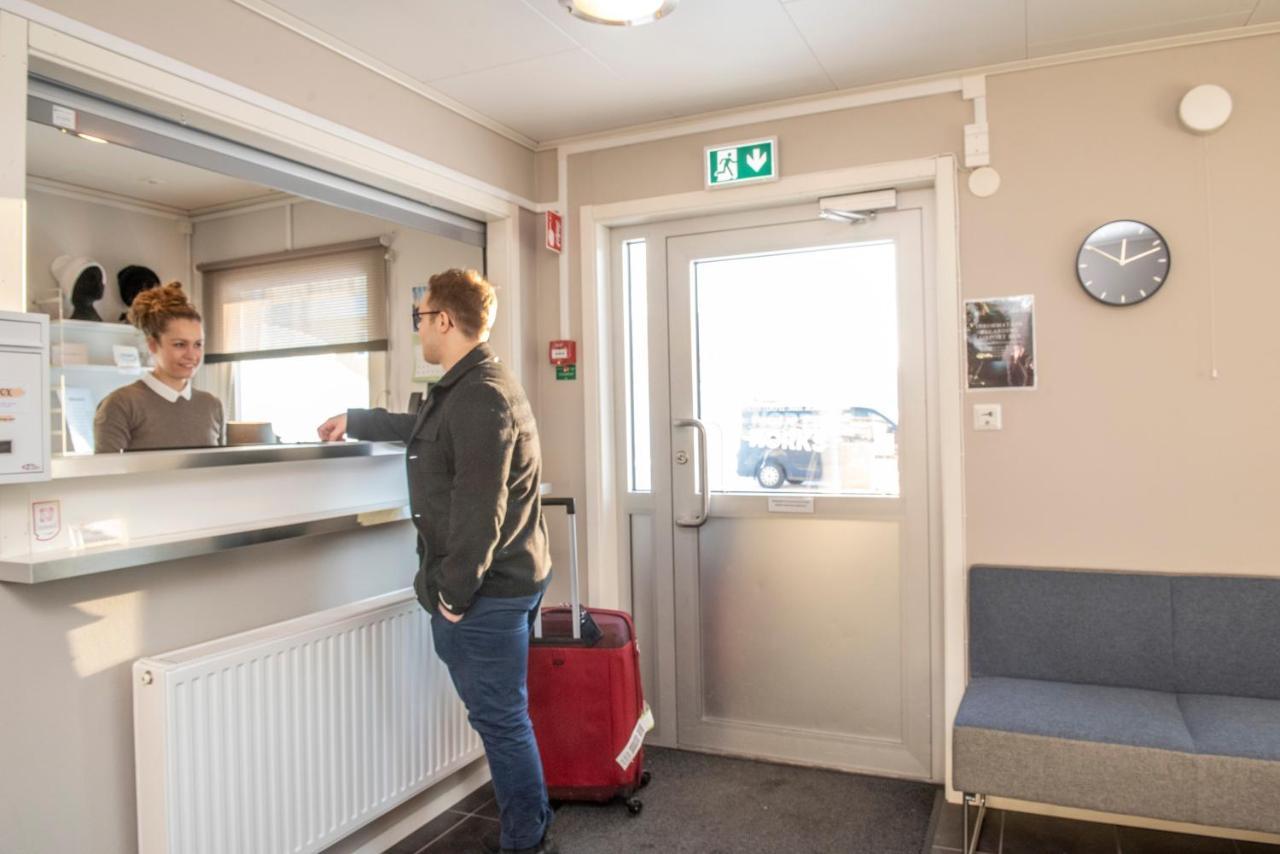 Simloc Hotel Drottninggatan Arjeplog Exteriér fotografie
