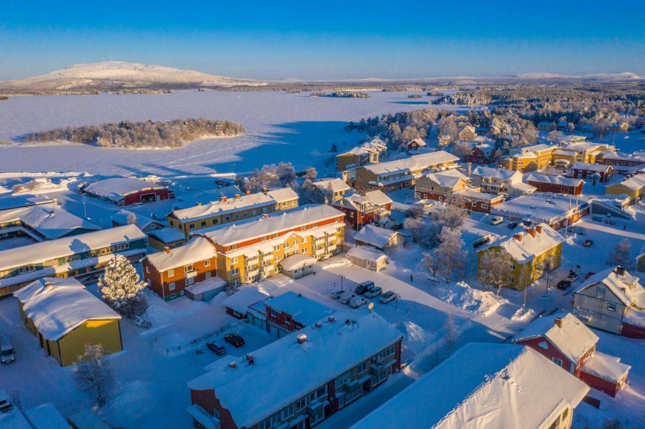 Simloc Hotel Drottninggatan Arjeplog Exteriér fotografie