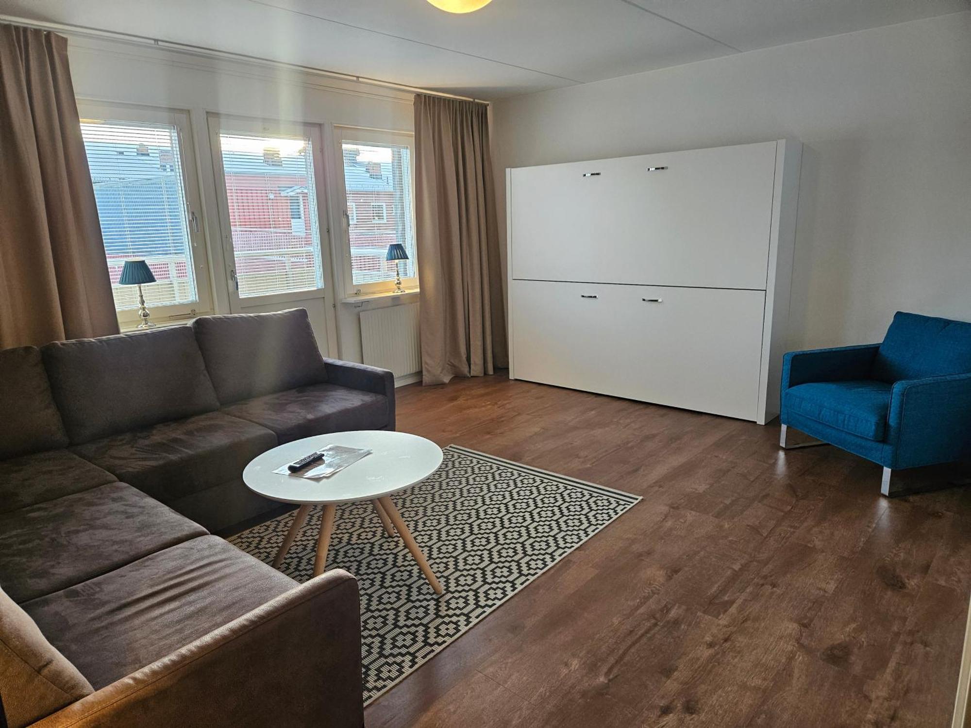 Simloc Hotel Drottninggatan Arjeplog Exteriér fotografie