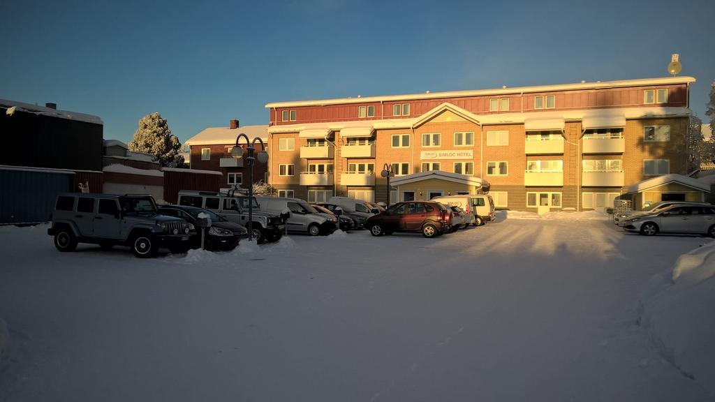 Simloc Hotel Drottninggatan Arjeplog Exteriér fotografie