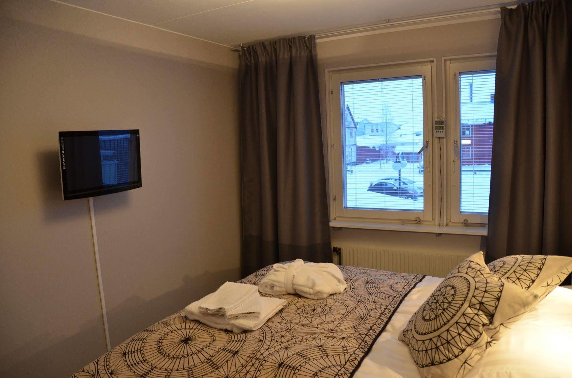 Simloc Hotel Drottninggatan Arjeplog Exteriér fotografie